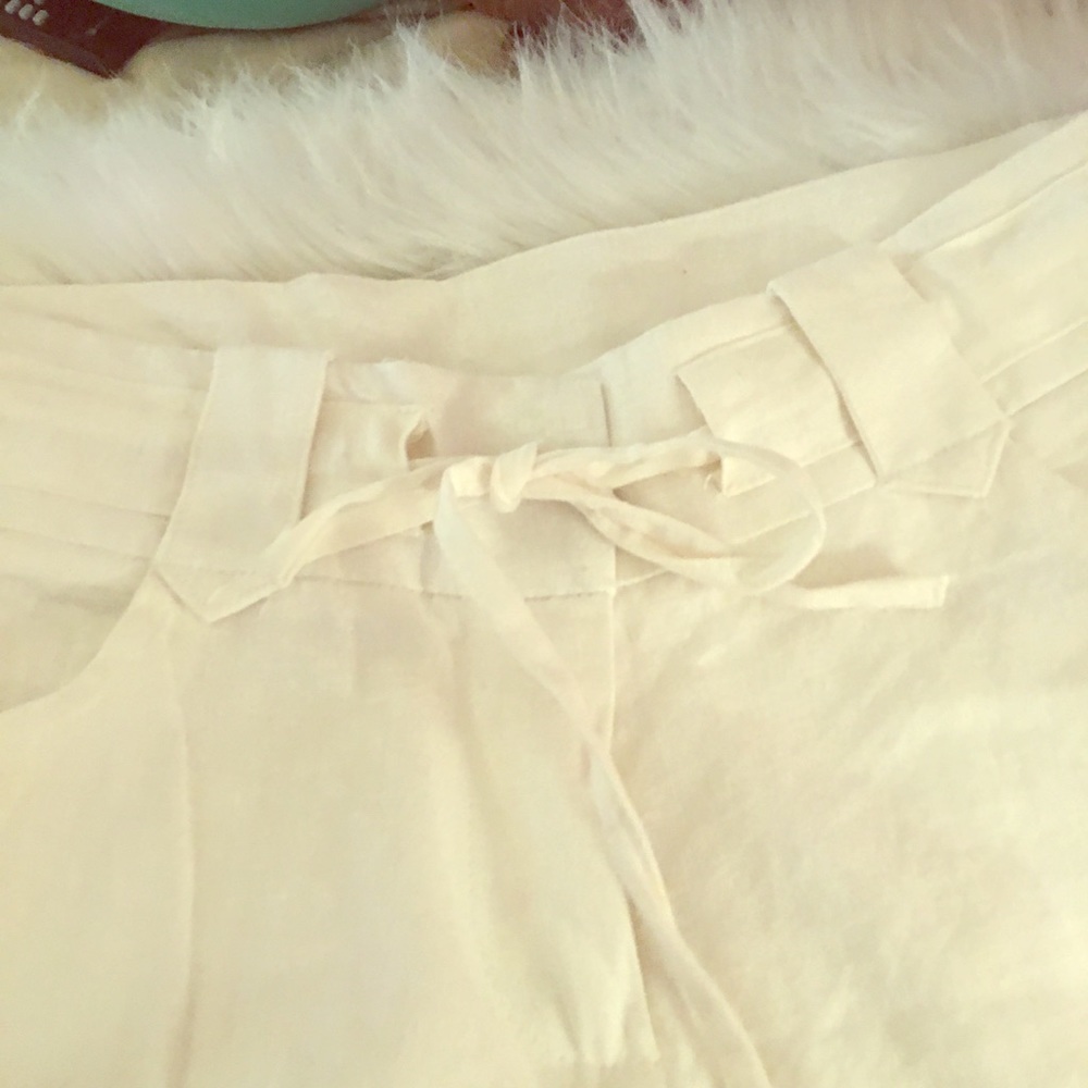 linen pants by American Budha